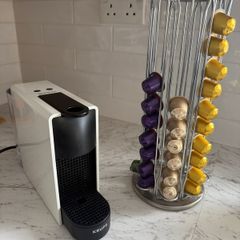 Nespresso Essenza Mini + Pod Holder