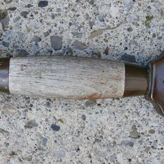 Antique Old Chinese  Sword, Engraved Dragon (FILM EXHIBIT or SOUVENIR) flexible sword tip