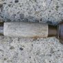 Antique Old Chinese  Sword, Engraved Dragon (FILM EXHIBIT or SOUVENIR) flexible sword tip Image 4