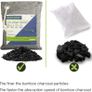 Nature Fresh Air Purifier Bags, Activated Bamboo Charcoal Air Purifying Bag,4 Pack Odor Eliminators for Home,Activated Carbon Filter for Cars, Closets, Bathrooms and Pet Areas Image 3