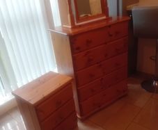 Pine bedroom furniture