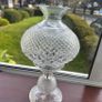 Waterford Crystal Inishmaan Table Lamp 14" Inch Diamond Cut Image 2