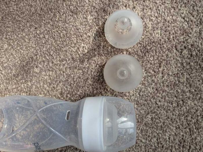 Playtex baby bottles with 100 liners