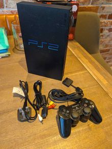PS2 Bundle - Playstation 2 PHAT Model 30003 with refurbished controller - ready to go!!! #453