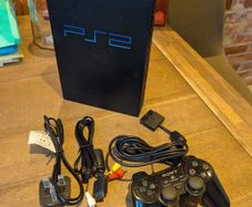 PS2 Bundle - Playstation 2 PHAT Model 30003 with refurbished controller - ready to go!!! #453