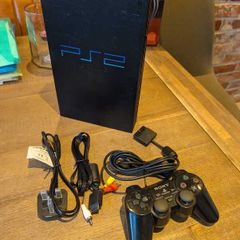 PS2 Bundle - Playstation 2 PHAT Model 30003 with refurbished controller - ready to go!!! #453