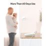 Nasal Aspirator for Baby, MOMTORY Electric Baby Nose Sucker, Powerful Booger Sucker Image 6
