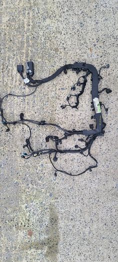 2015 Mercedes E-Class wiring harness
