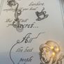 Framed Alice in Wonderland Print Image 2