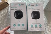 Kasa Indoor Security Camera x 2