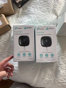 Kasa Indoor Security Camera x 2