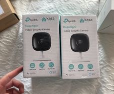 Kasa Indoor Security Camera x 2