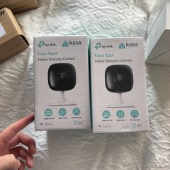 Kasa Indoor Security Camera x 2