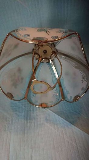 Old Brass Table lamp