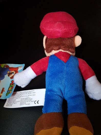 Super Mario Mario plush