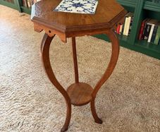 Antique Corner Table