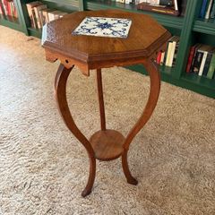 Antique Corner Table