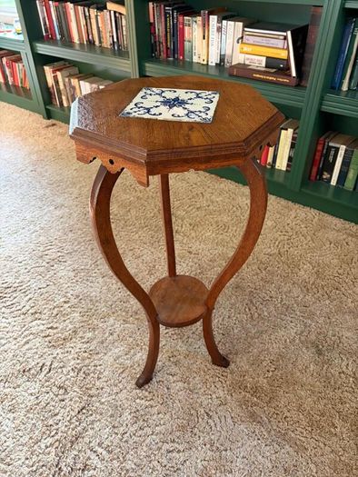 Antique Corner Table