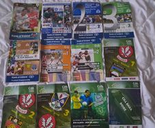 GAA Football Qualifier Programmes Bundle