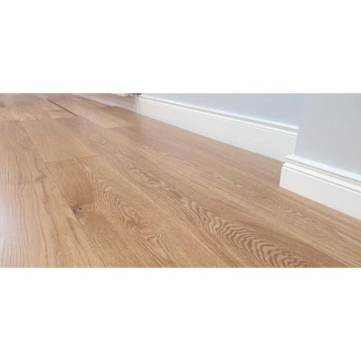 Engineered 6mm Oak Prime Grade Lacquered 190mm Flooring