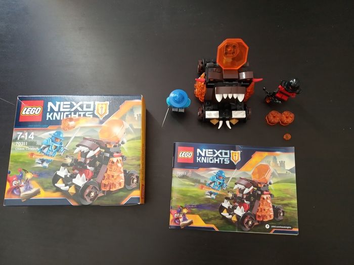 Lego Nexo Knights - 70311 Chaos Catapult