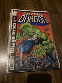 Savage dragon mixed lot