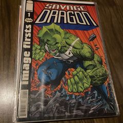 Savage dragon mixed lot