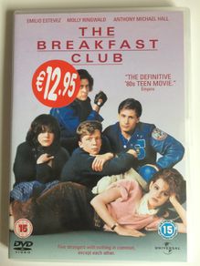 The Breakfast Club [1985] (John Hughes Film) Emilio Estevez, Paul Gleason, Anthony Michael Hall, Judd Nelson, Molly Ringwald & Ally Sheedy [Movie DVD]