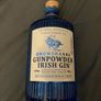 Drumshanbo Gunpowder Irish Gin Teeling whiskey empty Bottle Image 3