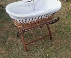 Wicker Moses Basket