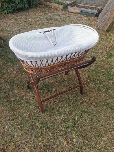 Wicker Moses Basket