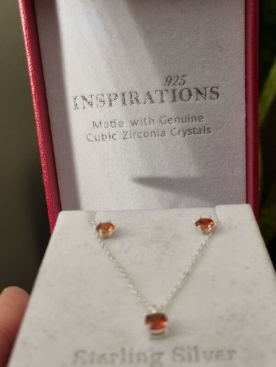 sterling silver set