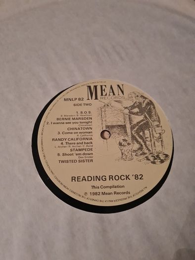 Reading rock volume one