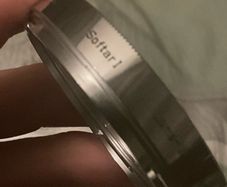 hasselblad karl zeiss softar 1 soft focus filter