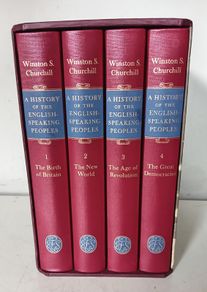 Folio Society Churchill Bookset