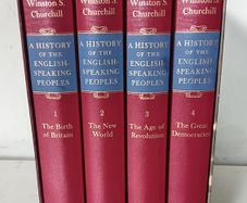Folio Society Churchill Bookset
