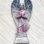Guardian Angel figurine pewter 6cm 60g Image 4