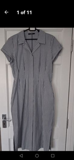 ESPRIT midi dress UK 16