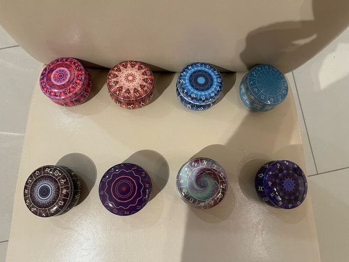 8 candle tins