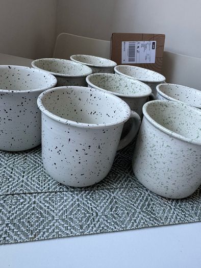 mugs set of 8