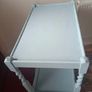 Vintage 2 tier Wooden Drinks Trolley Image 3