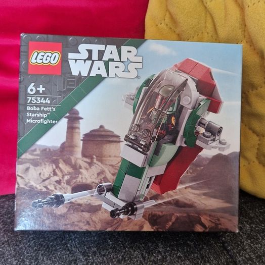 LEGO Star Wars Boba Fett's Starship (75344) free shipping
