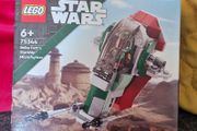 LEGO Star Wars Boba Fett's Starship (75344) free shipping