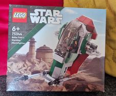 LEGO Star Wars Boba Fett's Starship (75344) free shipping