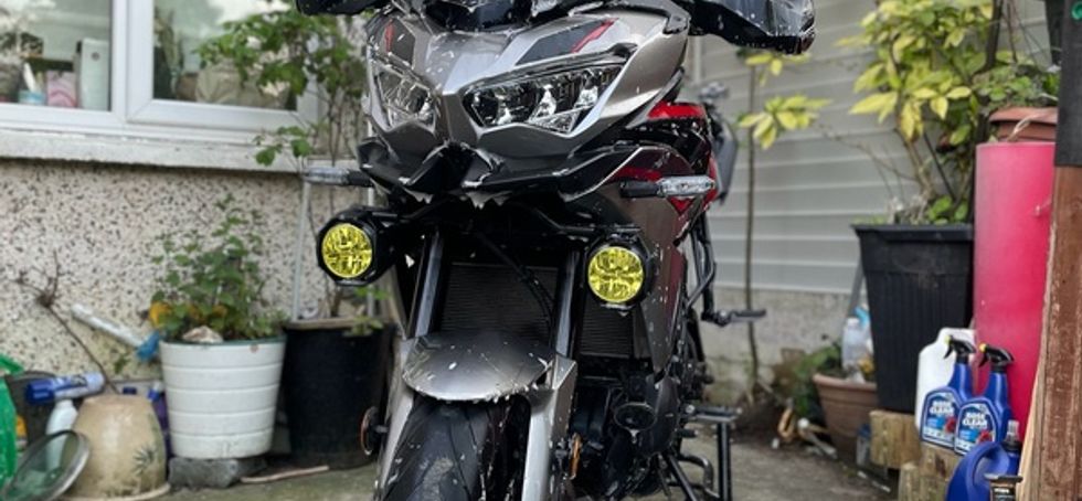 2022 Kawasaki Vesrys LT ABS