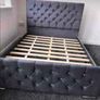 New Monaco Double & King Size Bed Frame With Mattress Opt Image 4