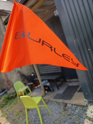 Burley Bee double bike trailer