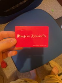 Monsoon voucher 64 EUR