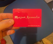 Monsoon voucher 64 EUR