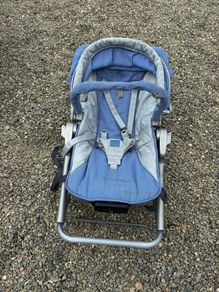 mcclaren bouncer chair